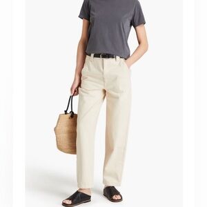 Alex Mill Sullivan Ecru straight leg jeans size 2 NWOT